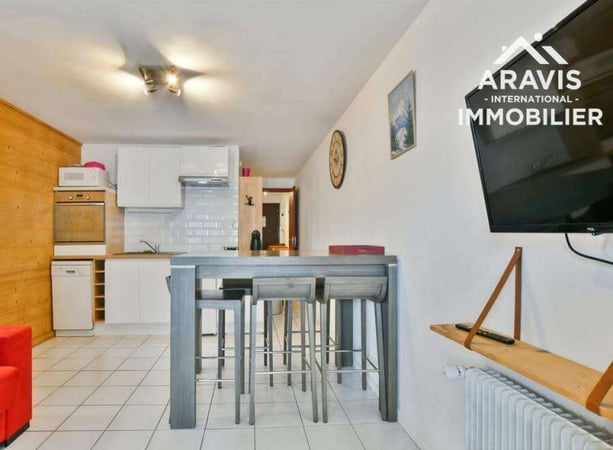 Apartment in La Clusaz - view 1