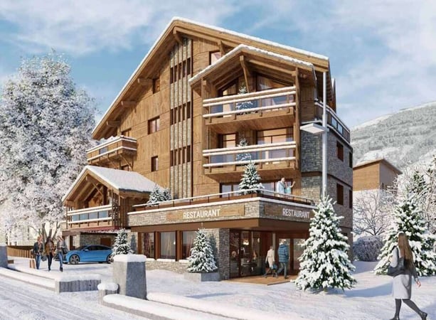 Apartment in Mont-de-Lans - view 1