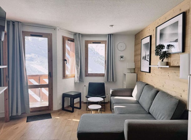 Apartment in Val Thorens - view 1