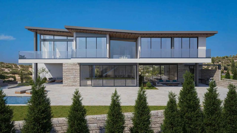 House in Kouklia - view 1