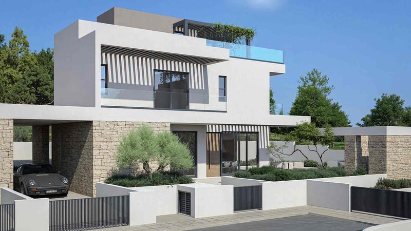 House in Chlorakas - view 1