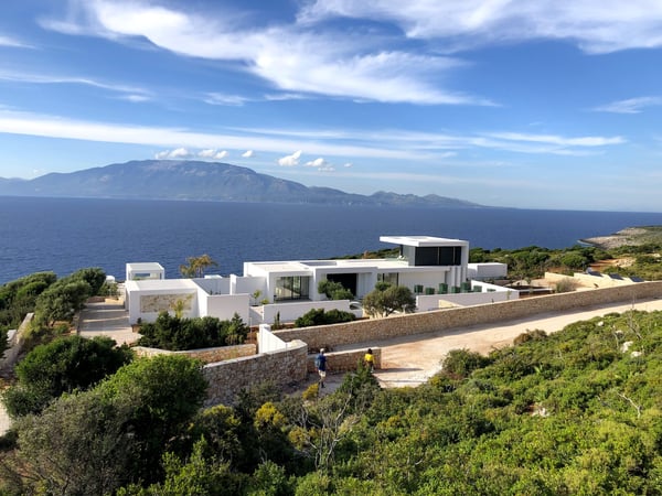 Villa in Skinaria - view 1