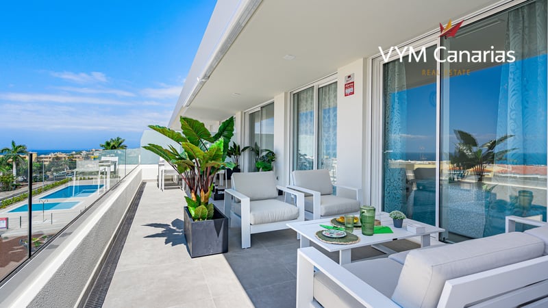 Penthouse in Costa Adeje - view 1