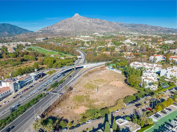 Land in Puerto Banus - view 1
