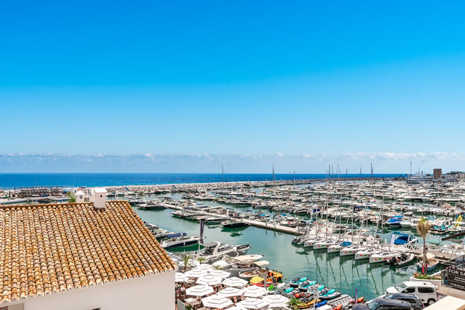 Penthouse in Puerto Banus - view 1