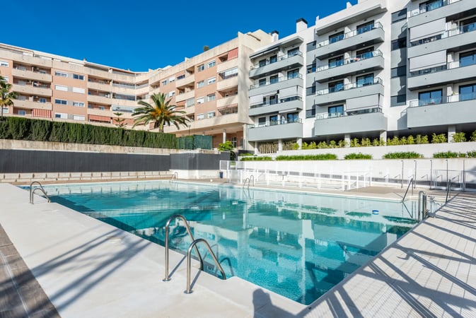 Apartment in Mijas - view 1