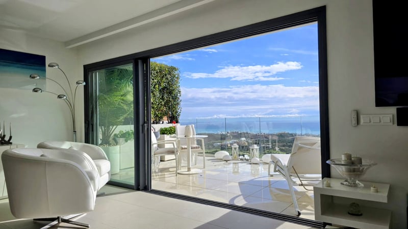 Penthouse in Sitio de Calahonda - view 1