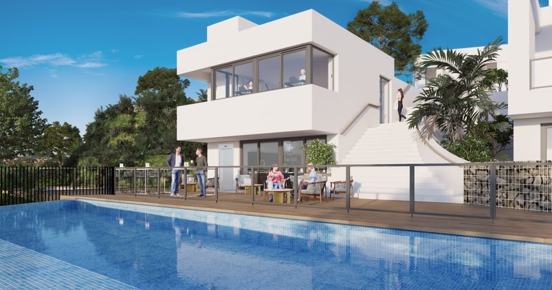 House in Mijas - view 1