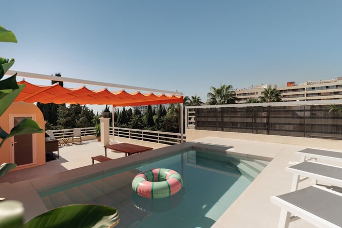 Penthouse in Marbella - view 1