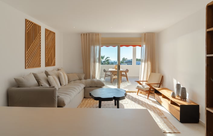 Apartment in Playa Duque Marbella - view 1