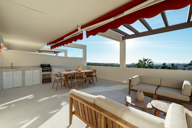 Apartment in Playa Duque Marbella - view 1