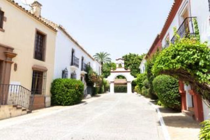House in Guadalmina - view 1