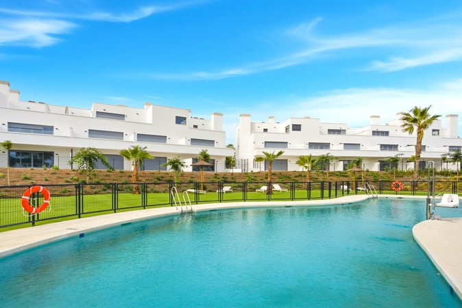 Apartment in Estepona - view 1