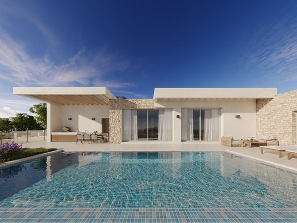 Villa in Senija - view 1