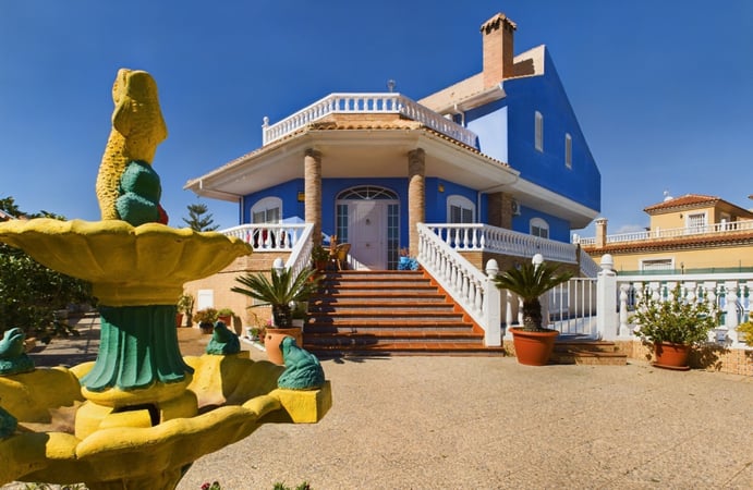 Villa in Los Alcazares - view 1