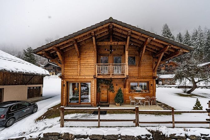 Chalet in Morzine - view 1