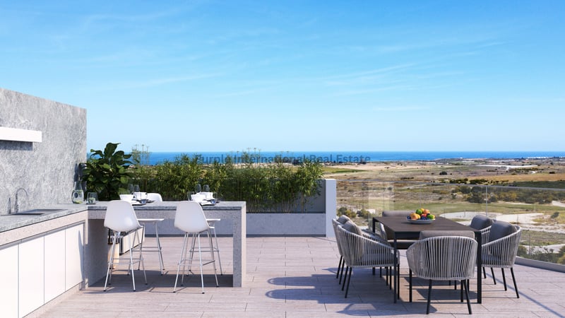 Apartment in Deryneia - view 1