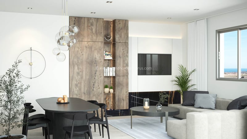 House in Deryneia - view 1