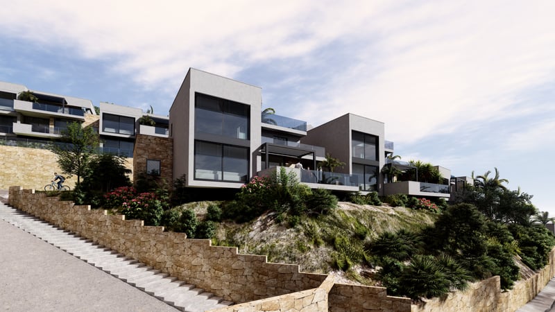 House in Altea - view 1