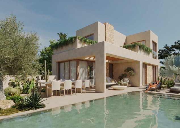 House in Finestrat - view 1