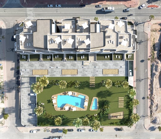 Apartment in San Miguel de Salinas - view 1