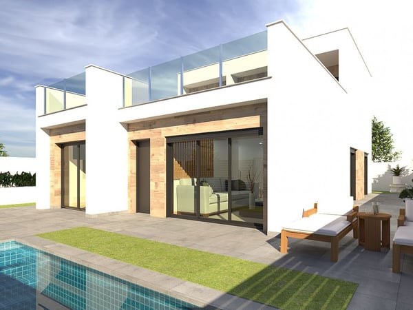 Villa in Los Alcazares - view 1