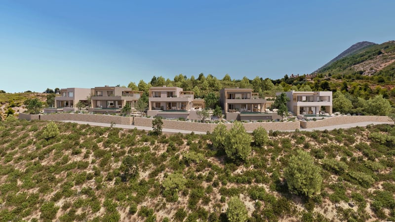 House in Lliber - view 1