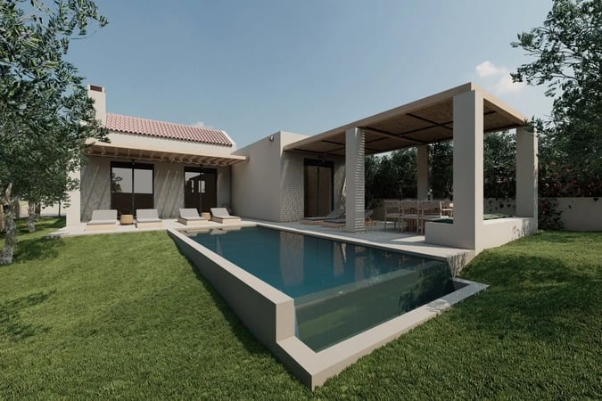 Villa in Vamos - view 1