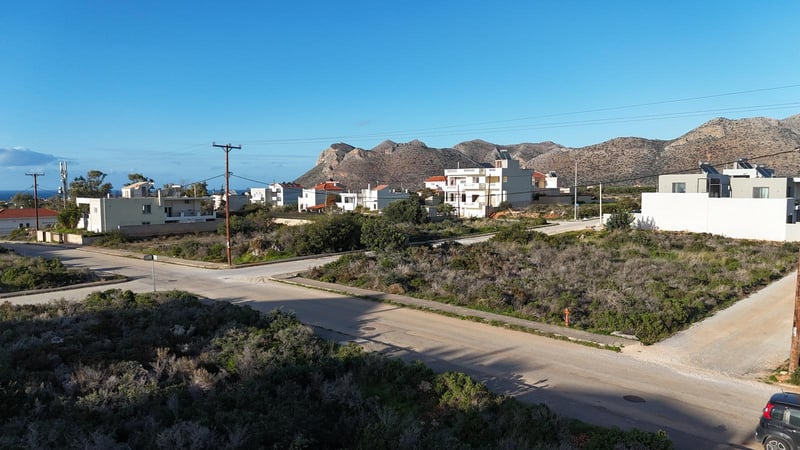 Land in Chorafakia - view 1