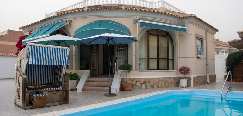 House in El Chaparral - view 1