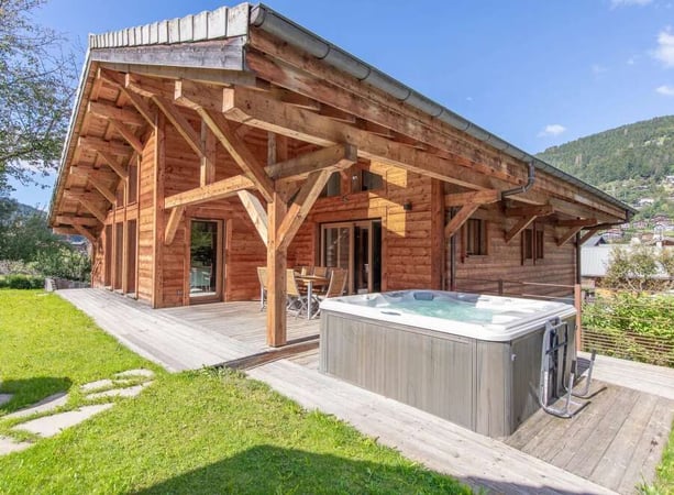 House in Morzine - view 1