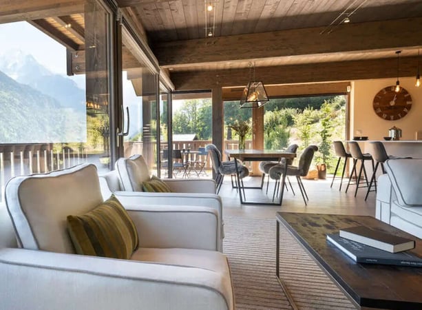 Chalet in Saint-Gervais-les-Bains - view 1