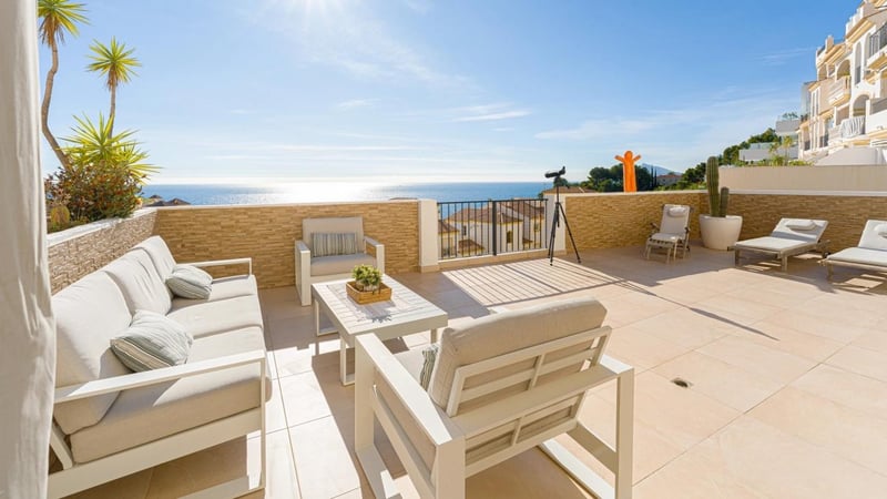 Apartment in Altea - view 1