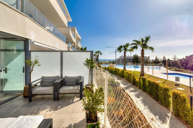 Apartment in Mijas - view 1