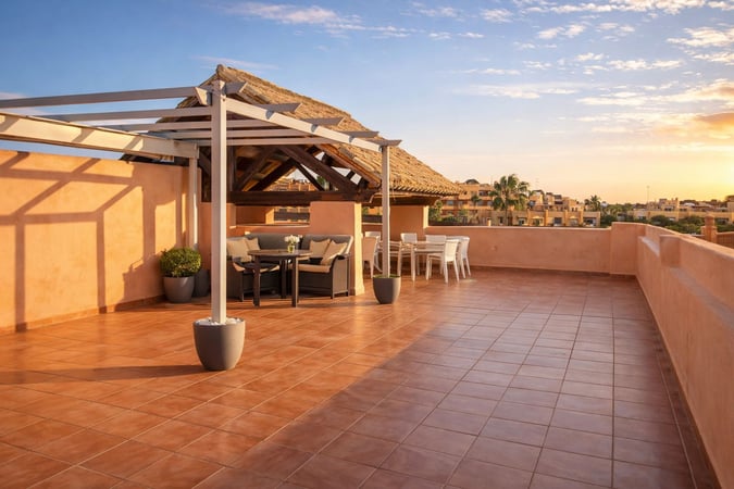 Penthouse in Casares - view 1