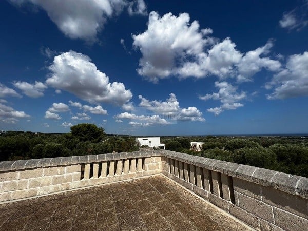 Villa in Carovigno - view 1