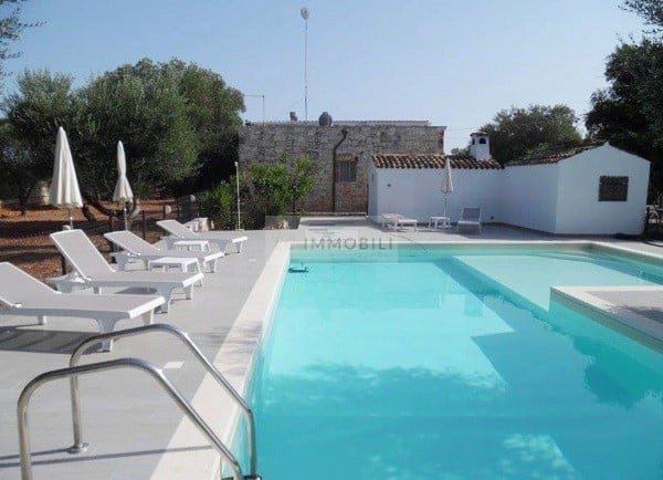 Villa in Carovigno - view 1