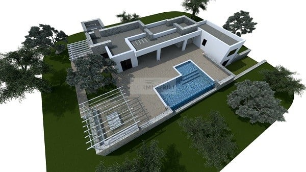 Villa in Carovigno - view 1