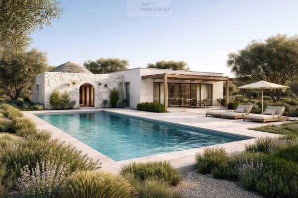 House in Carovigno - view 1