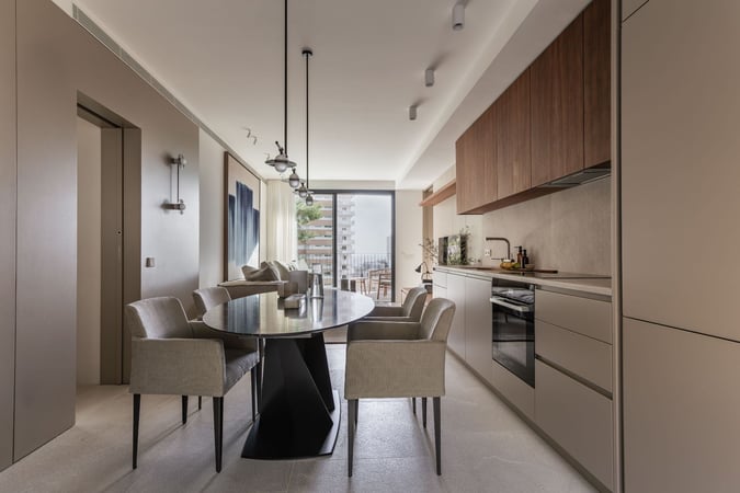 Apartment in Cala Mayor - view 1