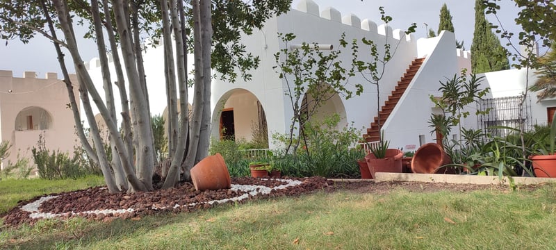 Villa in Sax - view 1