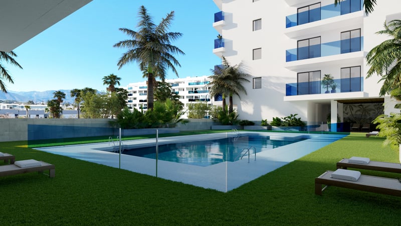Apartment in Mijas - view 1