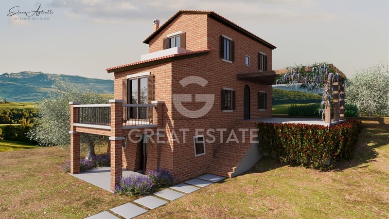 House in Castiglione del Lago - view 1