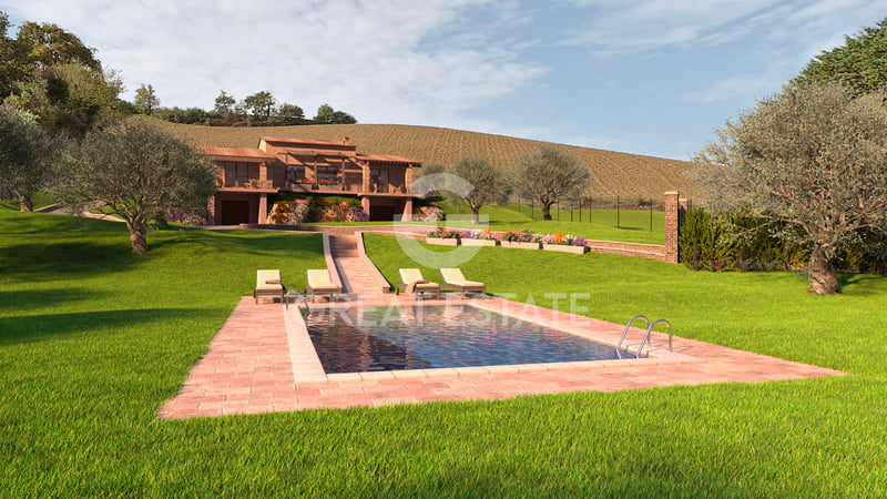 House in Montegiorgio - view 1