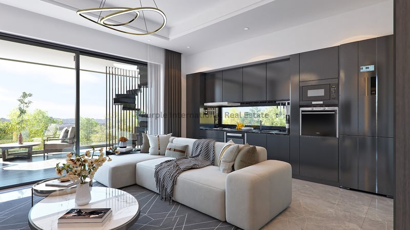 Apartment in Livadia - view 1