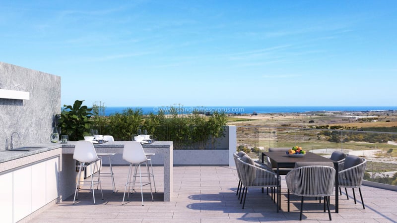 House in Deryneia - view 1