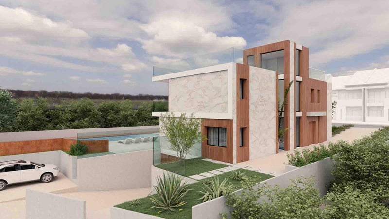 Villa in Molins - view 1
