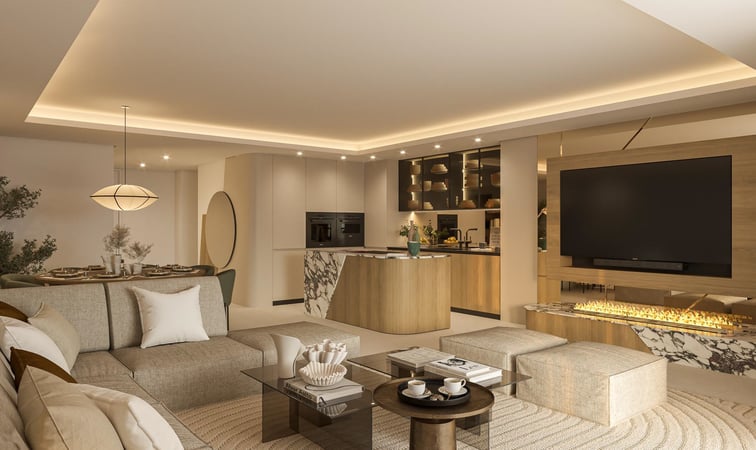 Apartment in Nueva Andalucia - view 1