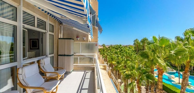 Apartment in Dehesa de Campoamor - view 1