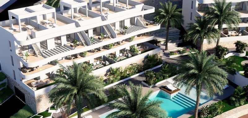 Apartment in Finestrat - view 1